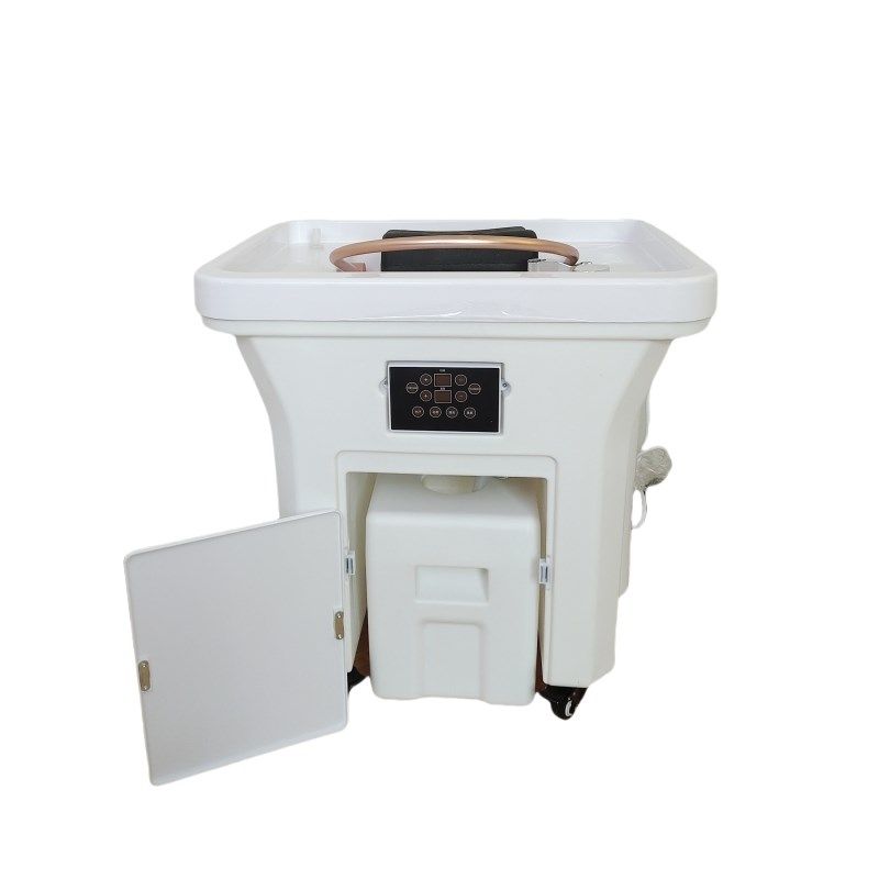 院洗头床 免接上下水 储水洗头盆带废水箱水循环熏蒸,商业/办公家具,美容床/美发床/洗头床,淘宝优惠券,粉丝福利购,淘宝优惠卷