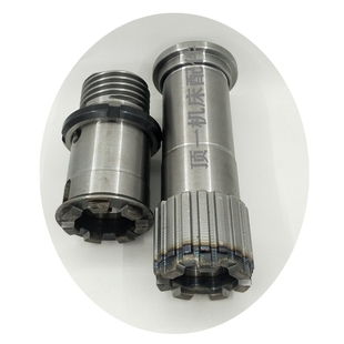 铣床铣床离合器 轴上下键号机结合齿同步齿轮结合子