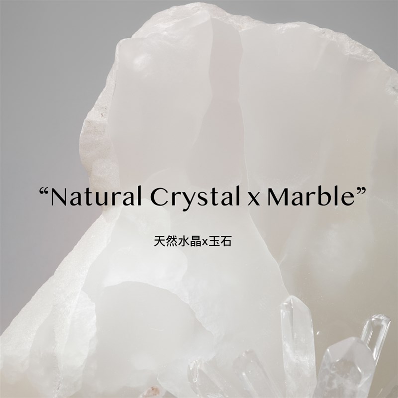 【羽里】现代轻奢天然水晶壁灯高级氛围感奢华法式艺术卧室床头灯