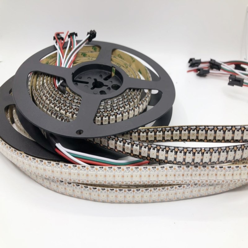 W2B幻彩LED灯带5全彩灯段贴片内置IC跑马流水灯条