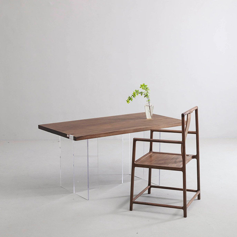 侘寂风实木茶桌脚民宿泡茶桌椅创意茶台茶几设计师定制,住宅家具,家用茶台/茶桌,淘宝优惠券,粉丝福利购,淘宝优惠卷