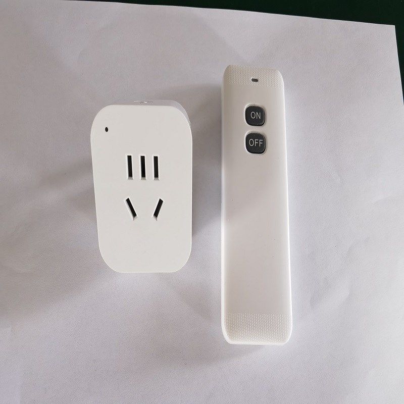免布线无线遥控单控控关插座遥控灯控泵水新1插座