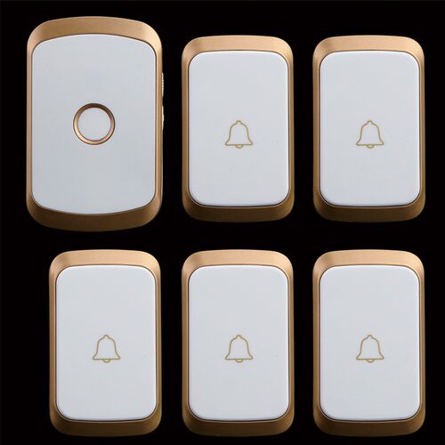 门铃 遥控门铃 家用交流电子门铃 拖 拖 拖 拖