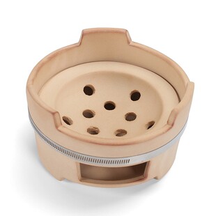 炭炉酒精炉两用型 陶土泥炉碳炉烧碳木炭打边炉烧烤火锅 老式