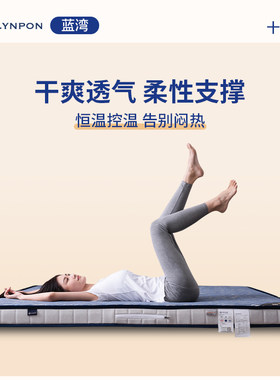 弹棕山棕椰棕垫特拉雷乳胶床垫榻榻尺床垫子蓝湾