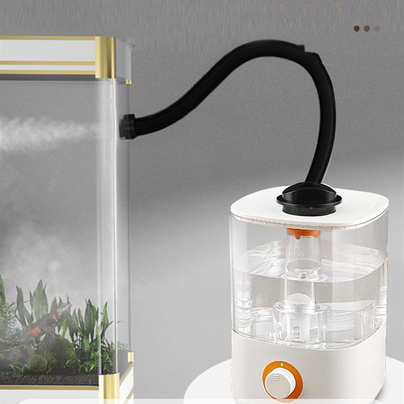 2.5L上加水爬宠加湿器110V220V宠物植物喷雾雾化器出口欧美加日台