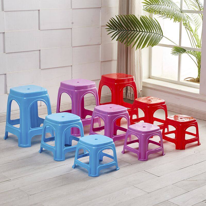 张 塑料家用加厚小凳板凳经济型餐桌凳椅子胶登子矮凳,住宅家具,其它凳子,淘宝优惠券,粉丝福利购,淘宝优惠卷