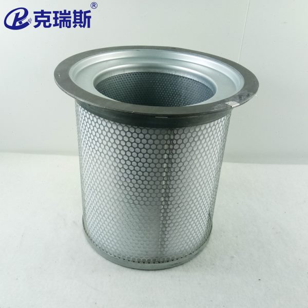 长促空压机油气分离芯 克瑞斯 螺杆机配件油气分离器滤芯 玻纤油