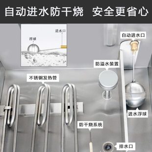 24盘蒸饭柜商用电热蒸饭车双门全自动蒸箱 长促来龙智能6