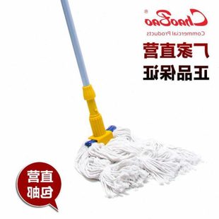 厂促夹式 酒店纯棉吸水拖把家用地拖打蜡拖头胶棉墩布拖布 包邮