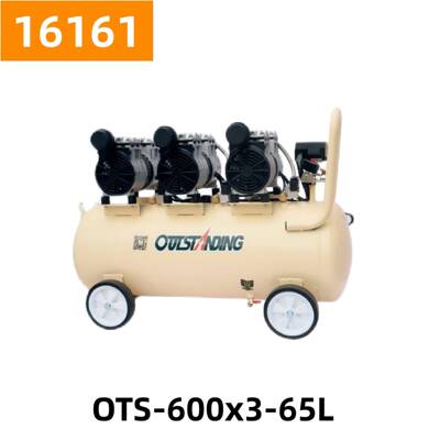 600X3无油静铜音空压机65L气泵空气压缩机16161号69KG