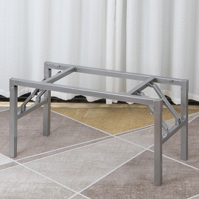 桌子脚家用可折叠桌腿支架桌子支架矮桌腿折叠桌架子桌腿方桌架子