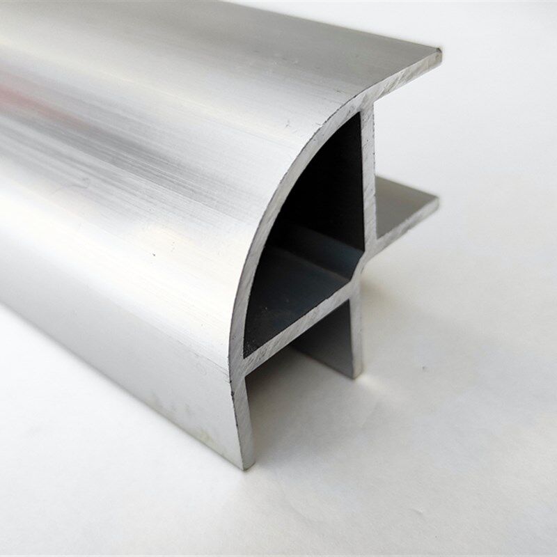 房车铝型材插16mm板 R23 大圆弧阳极氧化木板吊柜车厢壁柜铝条