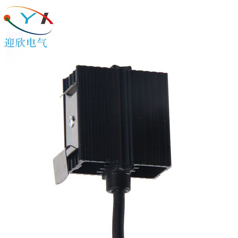带风机恒温加热器HGK047-10W20W30W配电控制机柜PTC除湿去凝加热