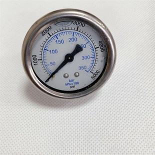 踏鲨MT20R A422洗车机原厂配件压力表 22S清洗机小飞鱼A420