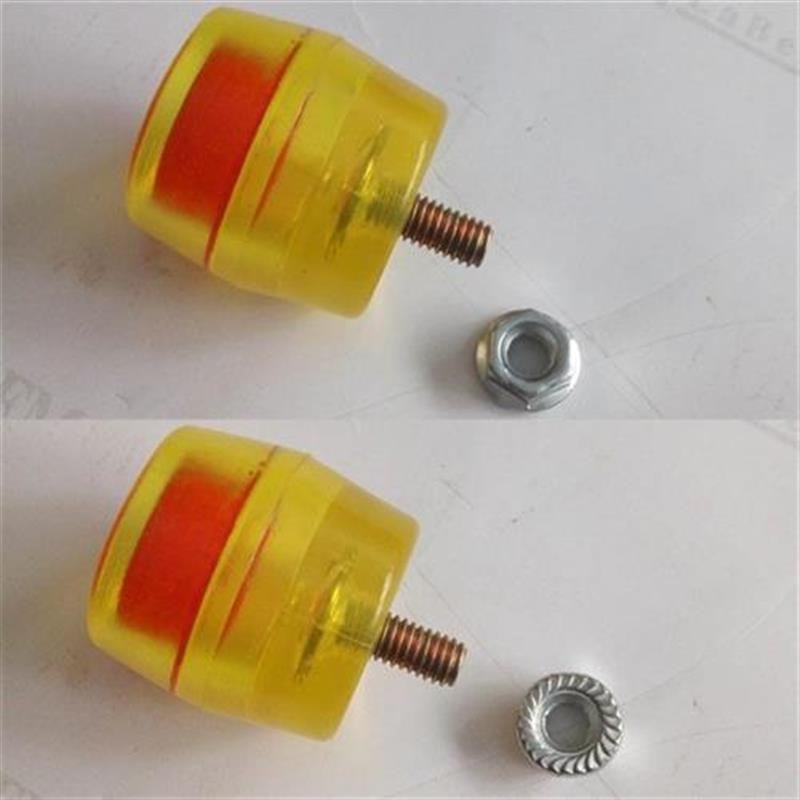 电动三轮车三轮车防撞球缓冲垫片门把手皮车龙头车把装饰盖