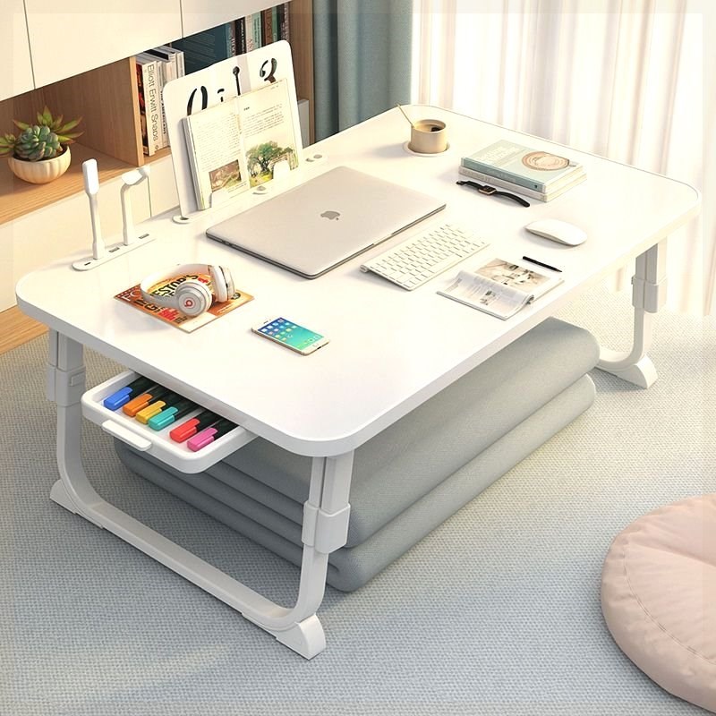 床上书桌折叠小桌子升降懒人桌学生学习桌飘窗卧室坐地宿舍简