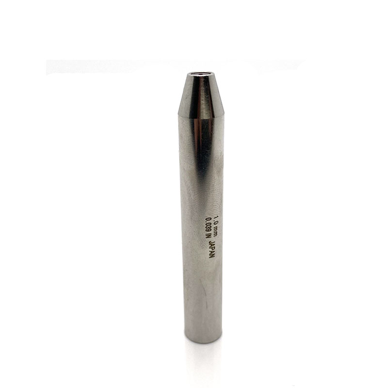 穿孔机 打孔机 细孔放电眼模红宝石导向器0.1-3.0mm 尺寸25*80mm