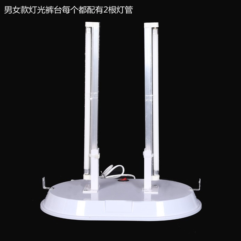 内裤模特男女屁股模特塑料白色灯光裤台内裤展示道具灯光臀模