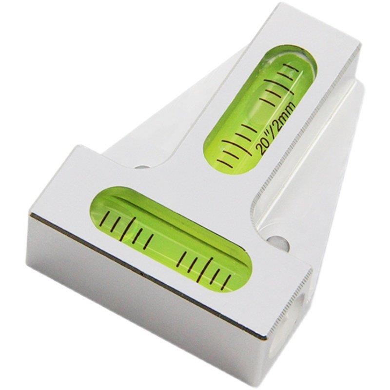 新品全金属T型水平泡58t16高精度水准仪水准器水平气泡双向水平泡