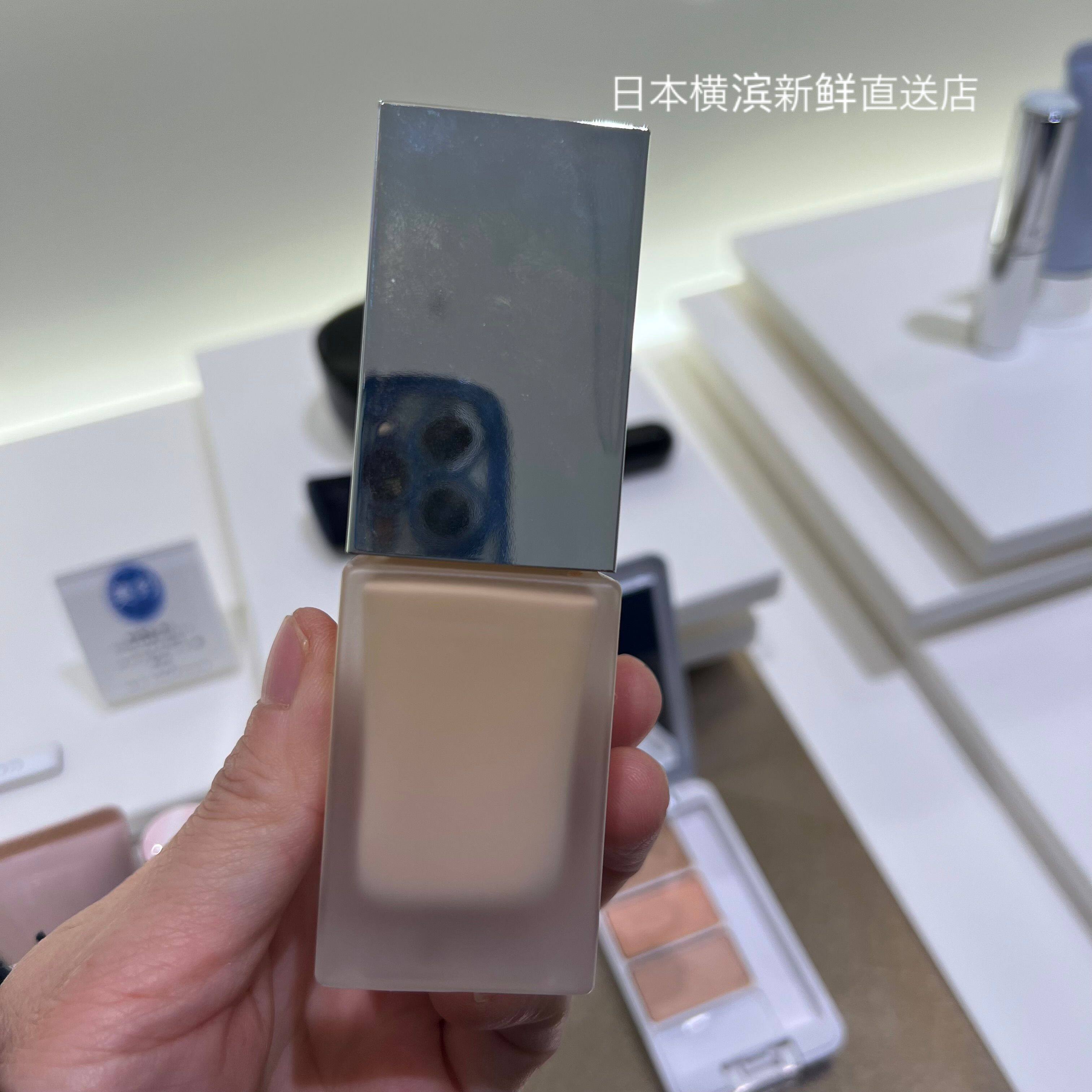 日本代购 IPSA 茵芙莎自律循环诱光持久无瑕粉底液/粉底霜
