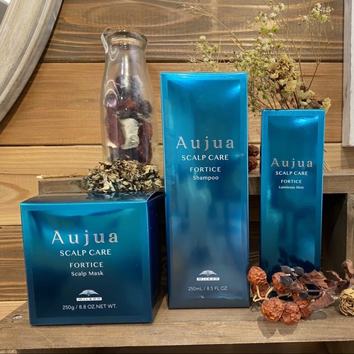 日本代购直邮高级沙龙aujua修护