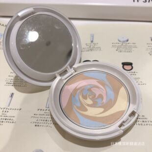 日本代购 IPSA茵芙莎恒美调光蜜粉饼 持久保湿 控油服帖8.5g 直邮