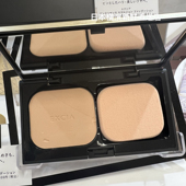 新版 日本代购 EXCIA 澳尔滨 雅思细密凉肌蜂浆粉饼11g Albion