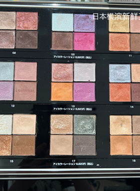 日本直邮代购LUNASOL四色眼影 大地色日月晶采光透美肌Kanebo