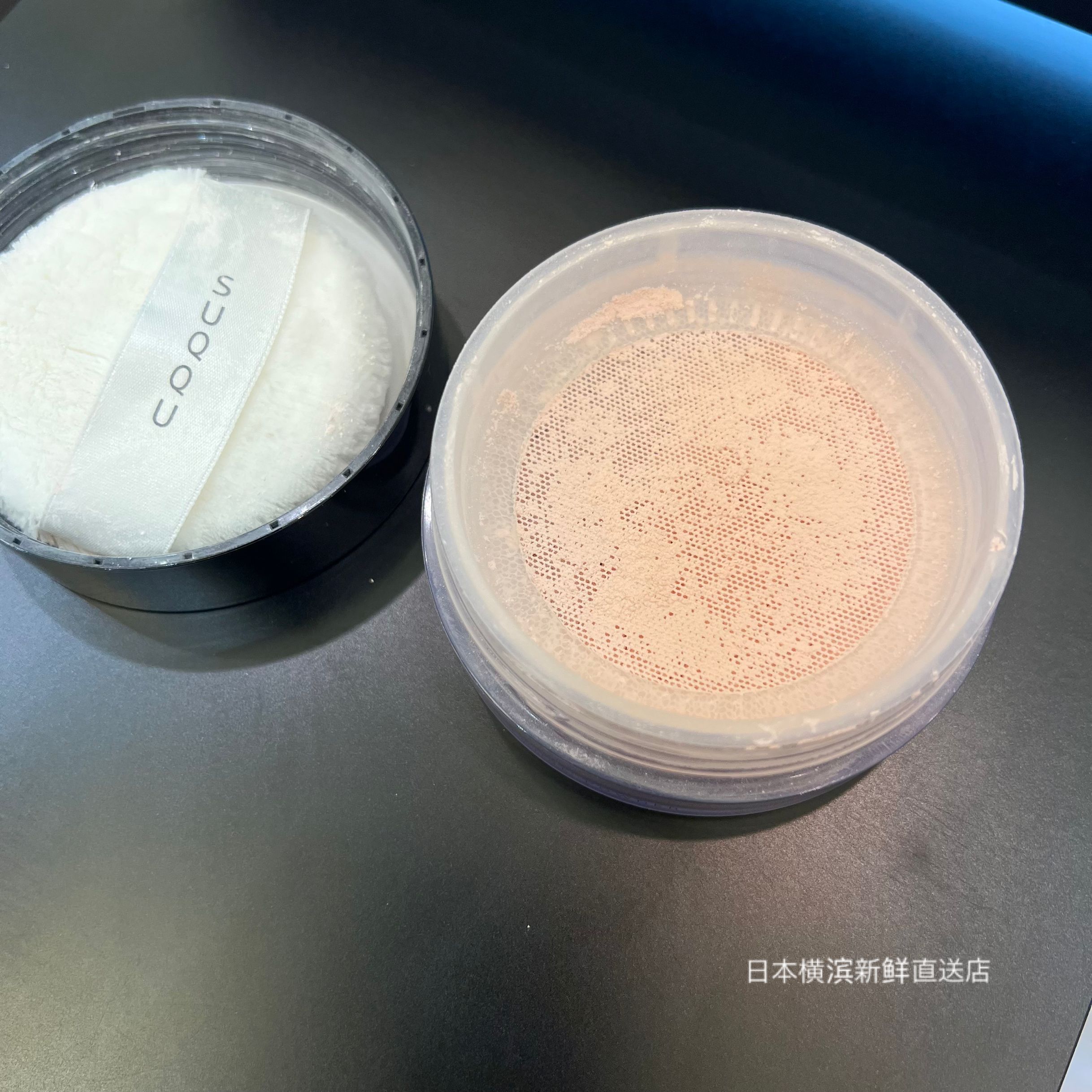 日本代购直邮 SUQQU四色蜜粉定妆粉 晶采散粉 光透无暇珠光哑光