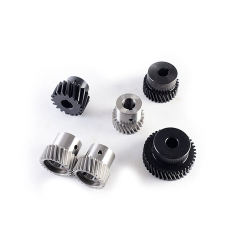 m斜齿轮精铣研磨齿轮加工内孔数控滚齿总厚齿厚来图