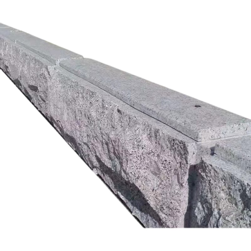 花岗岩芝麻白灰黑磨菇石大理石自然面外墙砖文化别墅背景干挂石材