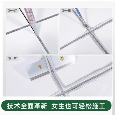 帝斯固靓瓷王美缝剂地砖瓷砖专用地板勾缝胶防水防潮霉勾缝剂