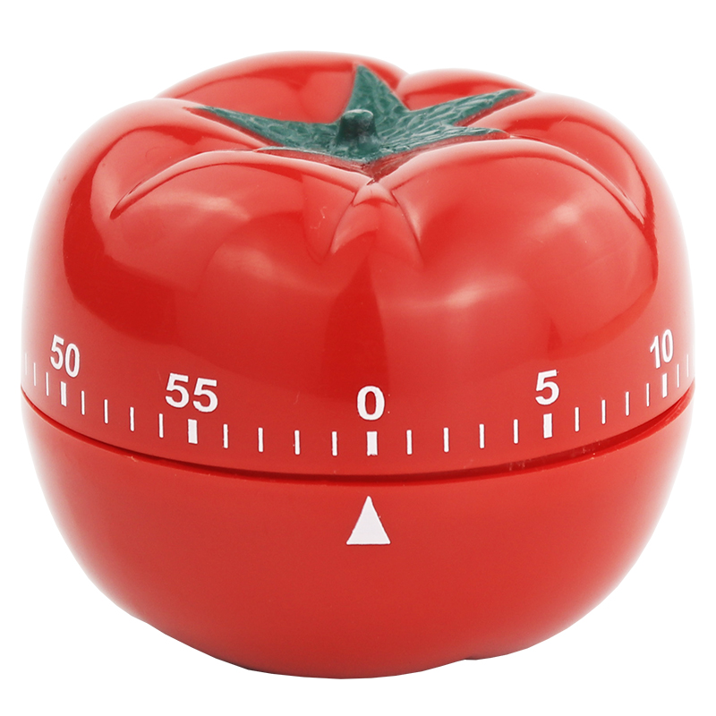 小闹钟创意番茄钟时间管理迷你机械计时器定时器学生儿童爱蕃茄