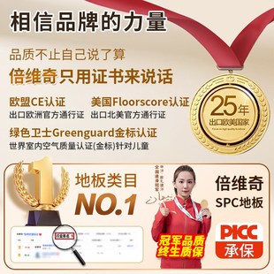 石塑地板家用室内铺木地板加厚无缝拼接微晶石锁扣地板