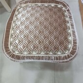 冬季 汽车坐垫三件无靠背单片座垫冬天车用保暖羊毛绒短毛绒坐垫