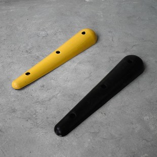 橡胶减速带水滴型大小头汽车颠簸检测机非分流器汽车应力释放