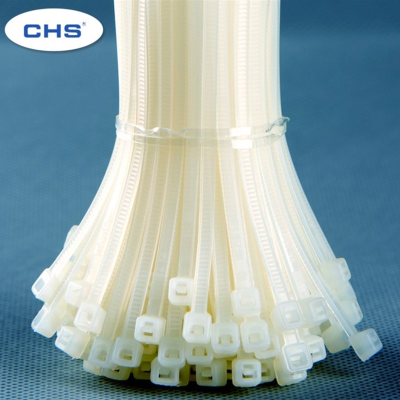 CHS-3X200 长塑牌 尼龙扎带A级1000根 ZD-SLT-2.5*200mm 实宽2.5