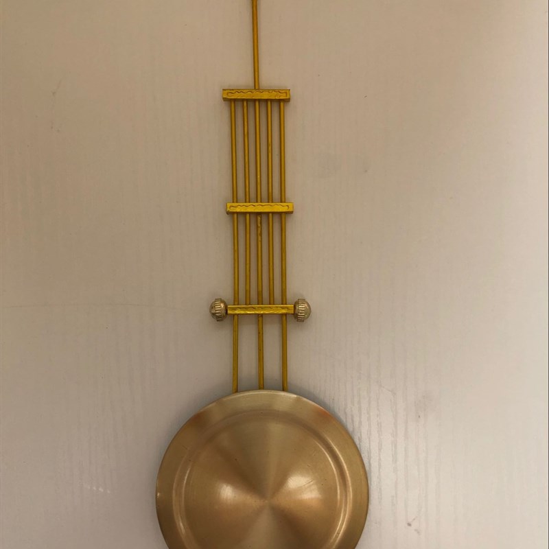 北极星机械上弦挂钟钟摆摆陀长度.5cm 20cm 0cm铝摆金属摆