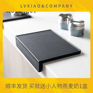 咖啡机防滑硅胶布粉垫 watchget压粉垫 吧台手柄粉锤压粉器垫工具