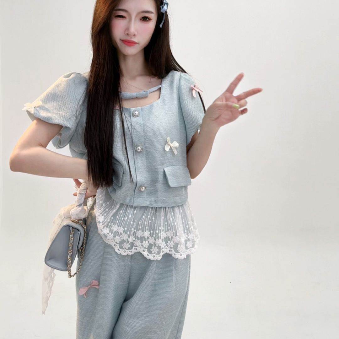 品质女装洋气出行时尚休闲财阀千金小众老钱风