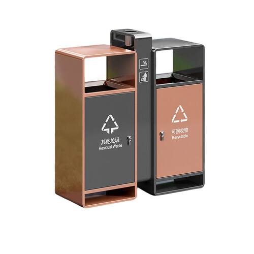 户外垃圾桶不锈钢环卫商