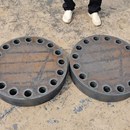 40Cr 钢板切割加工定制45号钢20 Q345b 35crmo 42CrMo 16Mn