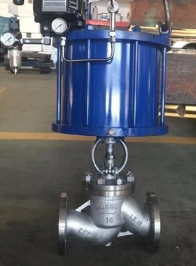 气动停止阀J641Y 不锈钢气动停止阀 气动法兰停止阀.