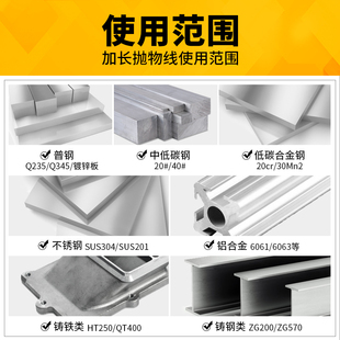 4.2 4.3 4.8 4.0 4.9MM 4.6 4.1 4.5 千鼎标准加长抛物线钻头 4.4