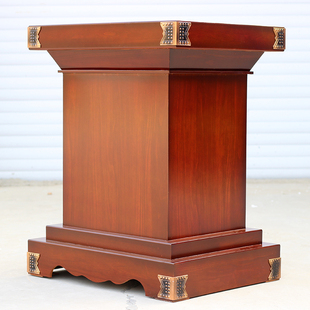 五号关公底座开业礼品武财神关公关二爷家居供奉供桌办公室底座