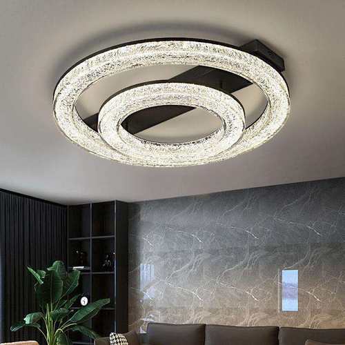 意式极简客厅灯大气家用高端新中式智能新款现代简约主卧室吸顶灯