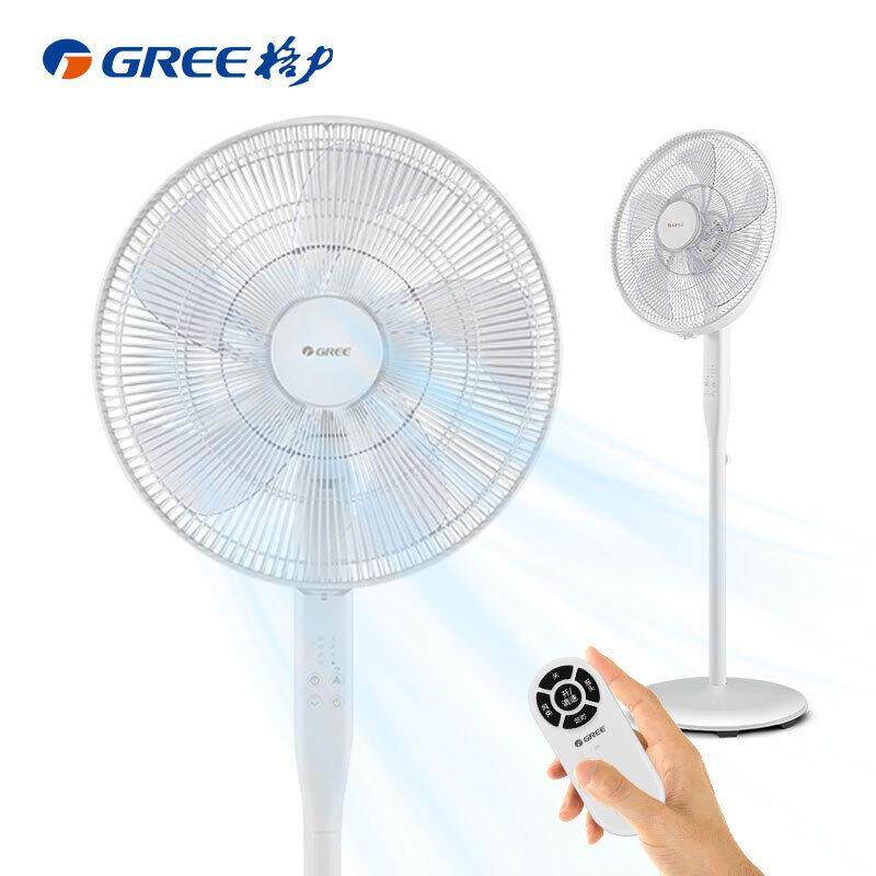格·力电风扇FD-40X77Bh5家用办公室卧室遥控定时立式5叶