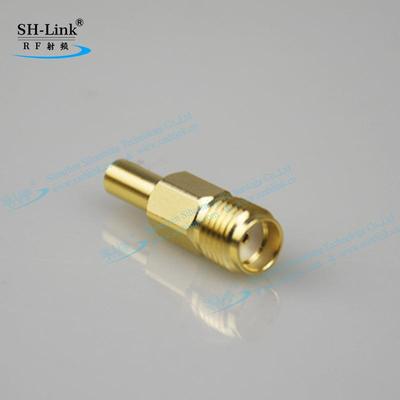 Minifakra测试SMB测试转接器SMA公转接头Fakra测试