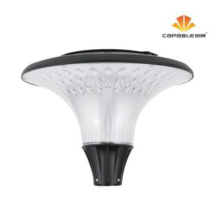 晶辉灯饰J-9001新款庭院灯3米公园灯LED花园灯庭院灯户外庭院灯